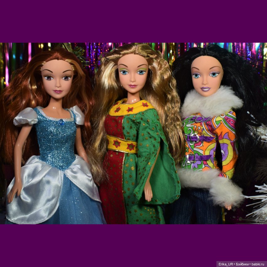 Перепись КуклоНаселения. 3 Юных-очарования made-in-China, The-young-one, M&C-Toy-Centre-Ltd, 2006