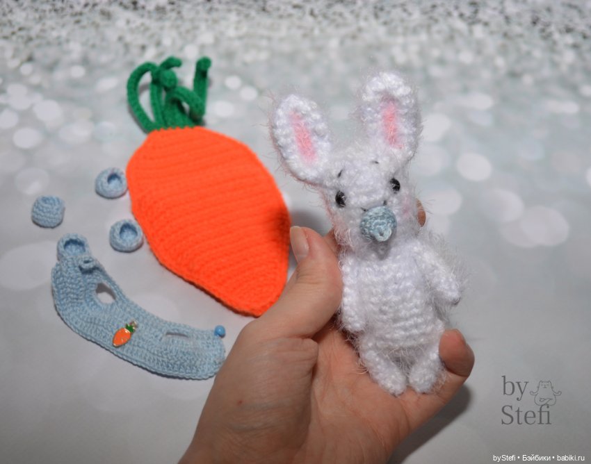 Кролик Пупс! Символ 2023. Авторская работа (фото 9)