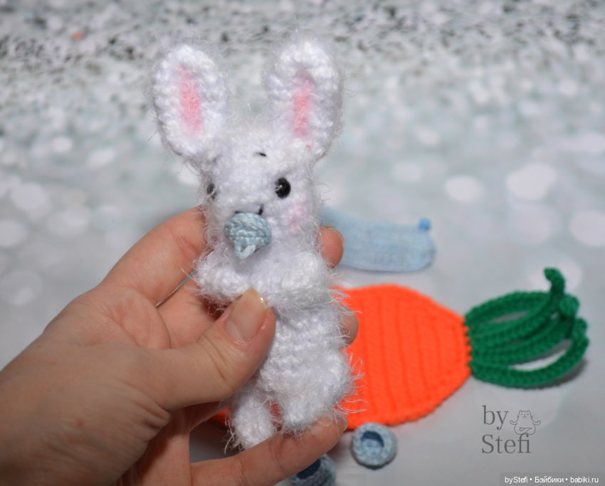 Кролик Пупс! Символ 2023. Авторская работа