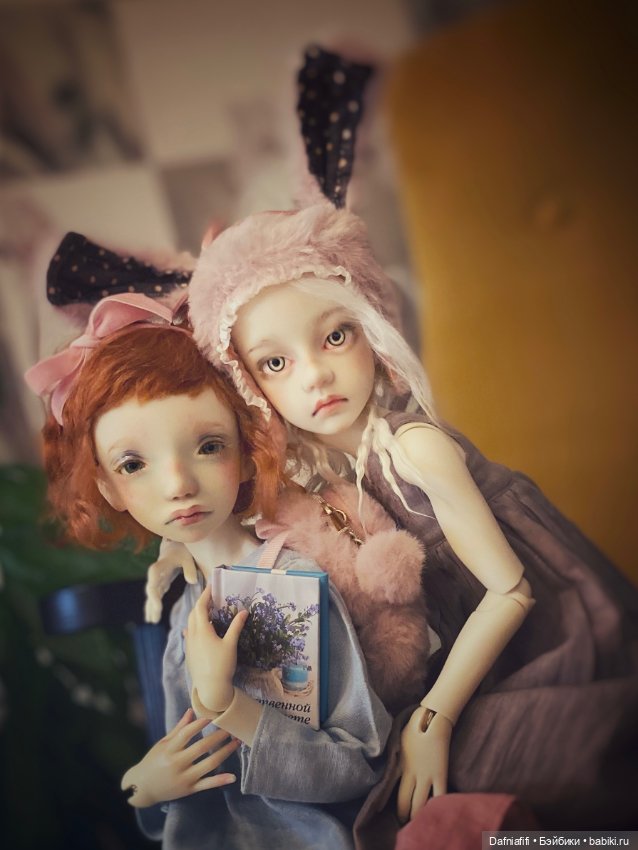 Мои большие девочки — Коллекции кукол BJD (БЖД): фото витрин (фото 9)