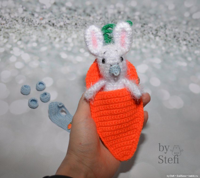 Кролик Пупс! Символ 2023. Авторская работа