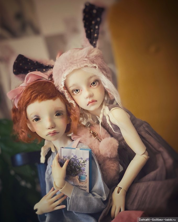 Мои большие девочки — Коллекции кукол BJD (БЖД): фото витрин (фото 10)