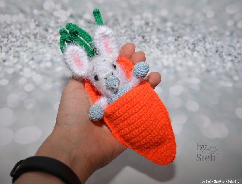 Кролик Пупс! Символ 2023. Авторская работа (фото 4)