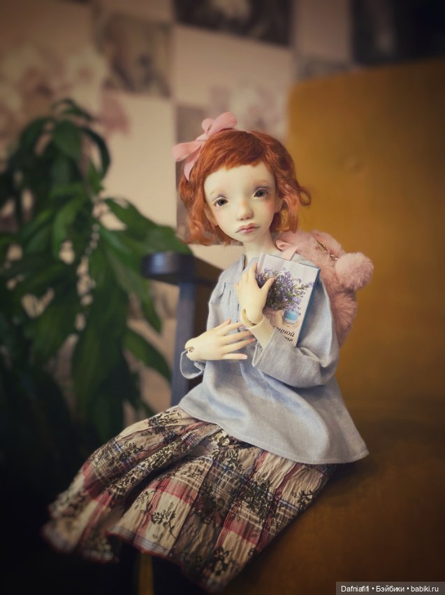 Мои большие девочки — Коллекции кукол BJD (БЖД): фото витрин (фото 2)