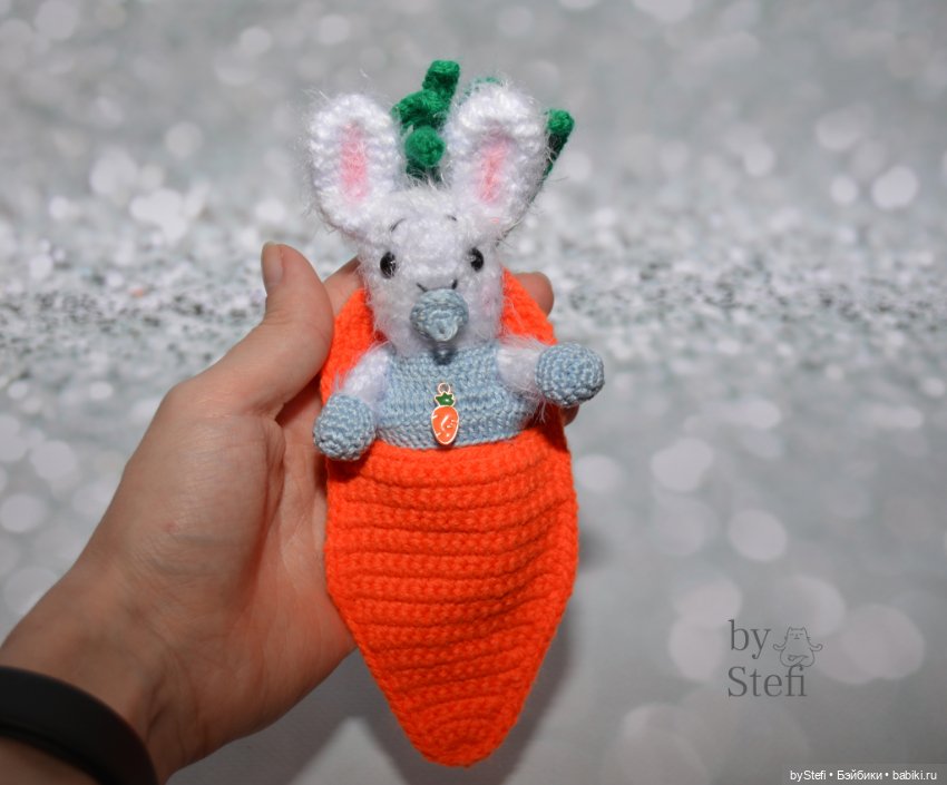 Кролик Пупс! Символ 2023. Авторская работа (фото 3)