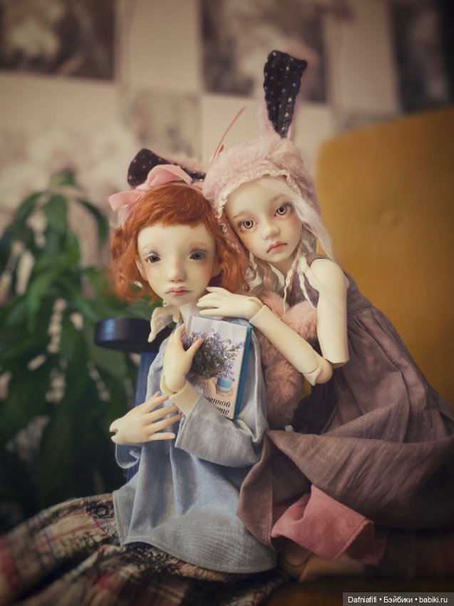 Мои большие девочки — Коллекции кукол BJD (БЖД): фото витрин