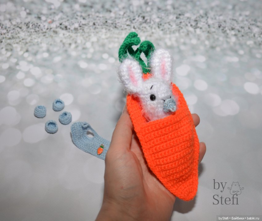 Кролик Пупс! Символ 2023. Авторская работа