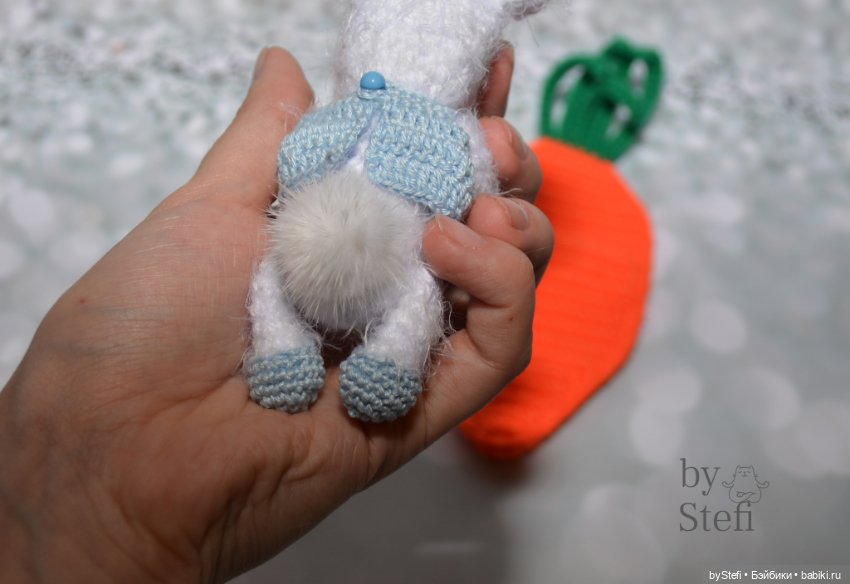 Кролик Пупс! Символ 2023. Авторская работа (фото 2)