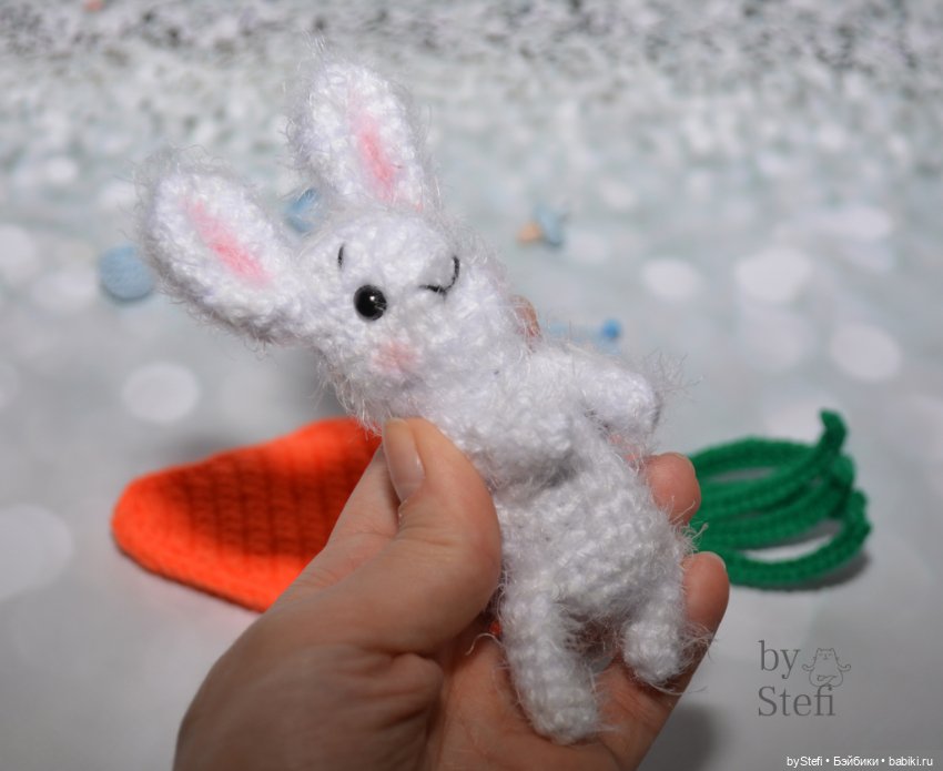 Кролик Пупс! Символ 2023. Авторская работа