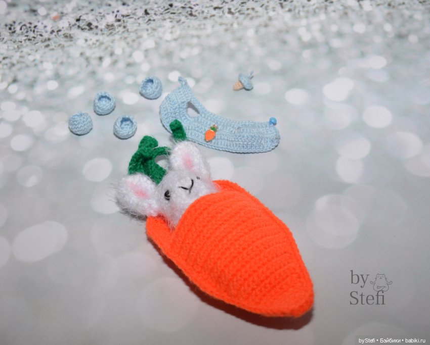 Кролик Пупс! Символ 2023. Авторская работа