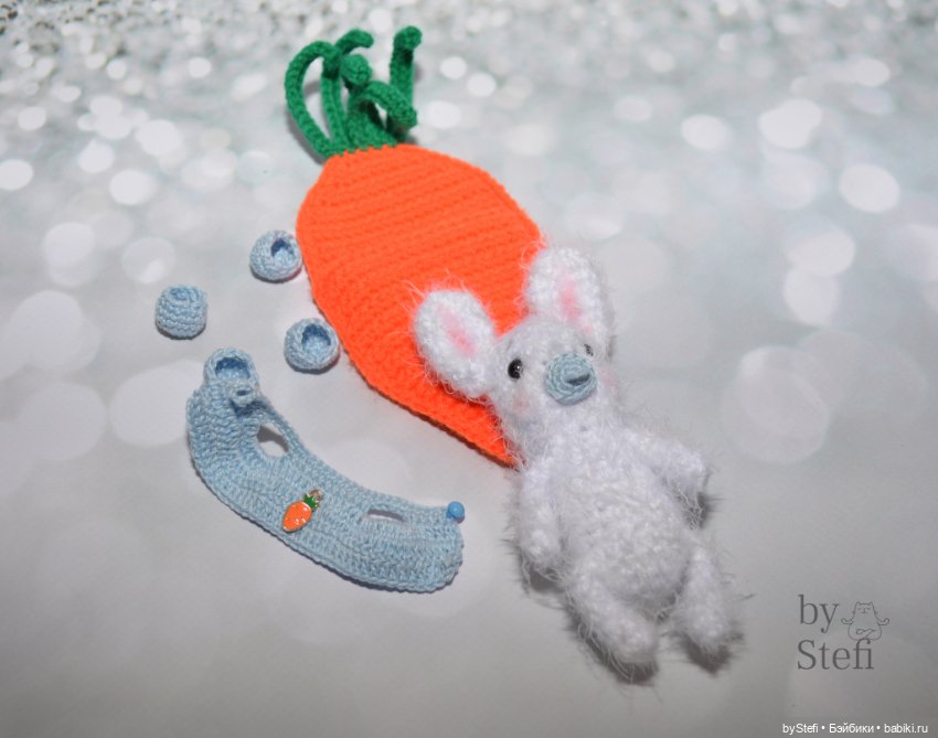 Кролик Пупс! Символ 2023. Авторская работа (фото 10)