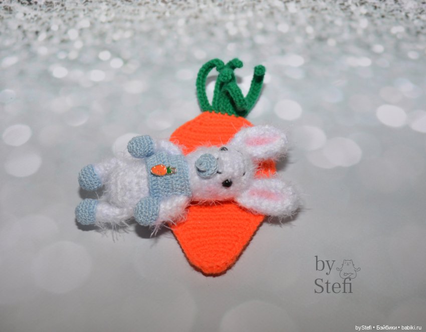 Кролик Пупс! Символ 2023. Авторская работа (фото 6)