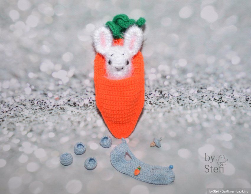 Кролик Пупс! Символ 2023. Авторская работа