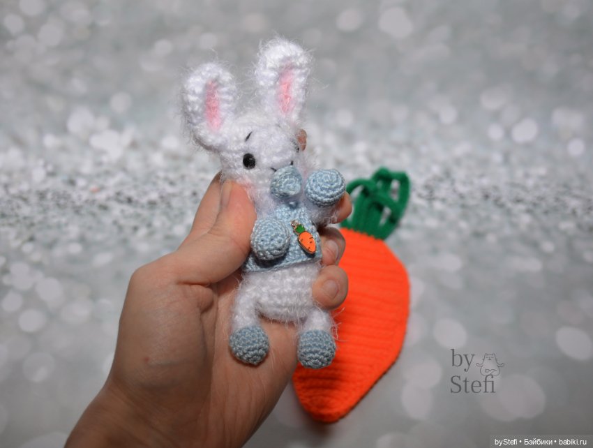 Кролик Пупс! Символ 2023. Авторская работа