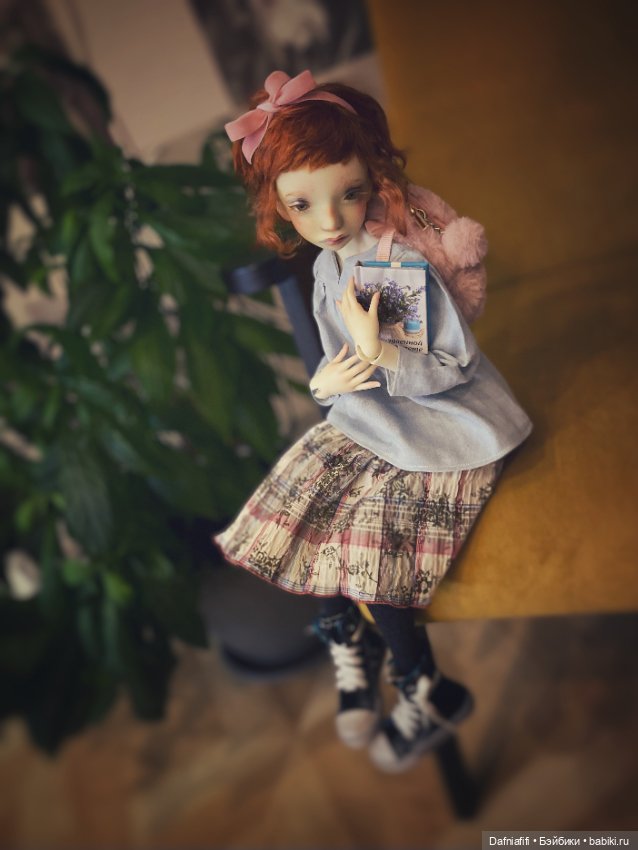 Мои большие девочки — Коллекции кукол BJD (БЖД): фото витрин (фото 3)