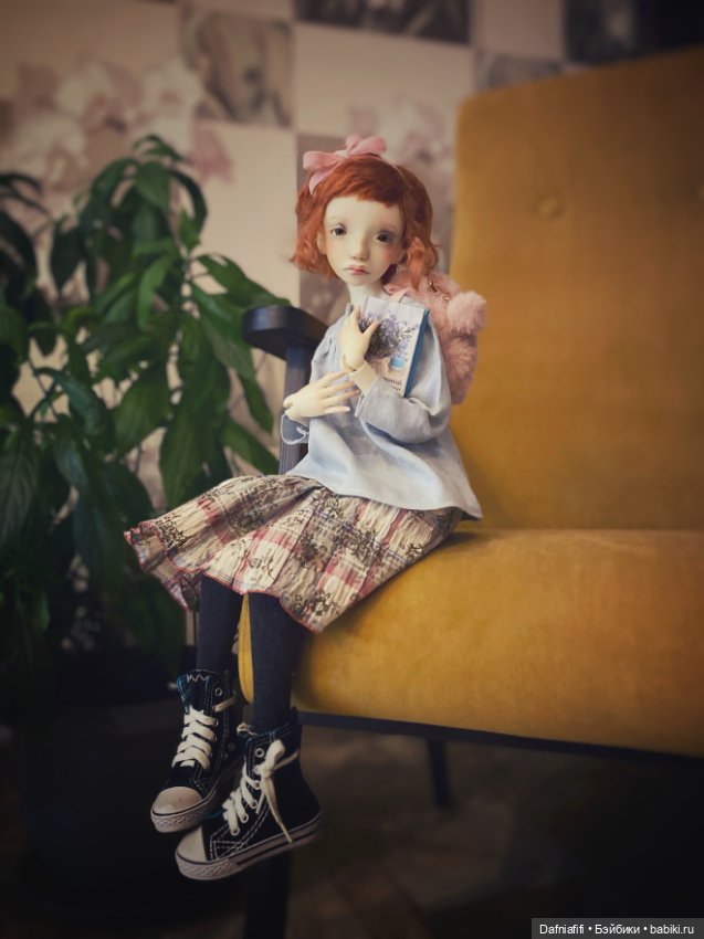 Мои большие девочки — Коллекции кукол BJD (БЖД): фото витрин (фото 6)