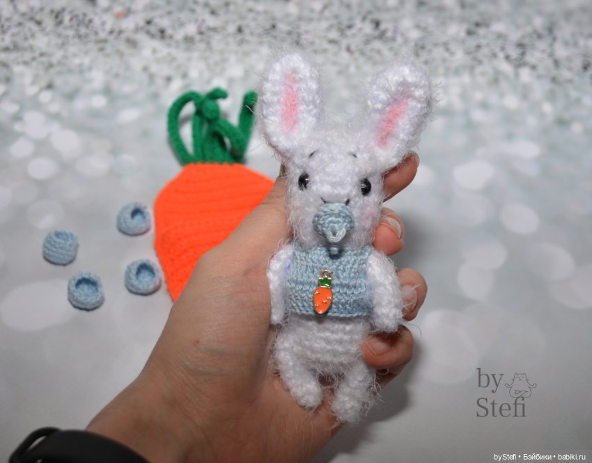 Кролик Пупс! Символ 2023. Авторская работа (фото 8)