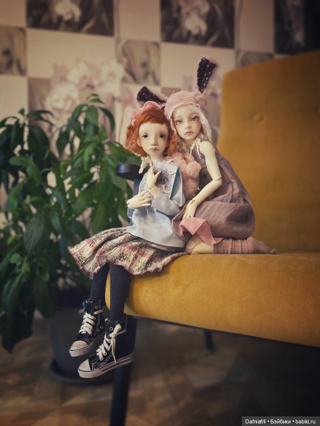 Мои большие девочки — Коллекции кукол BJD (БЖД): фото витрин (фото 8)