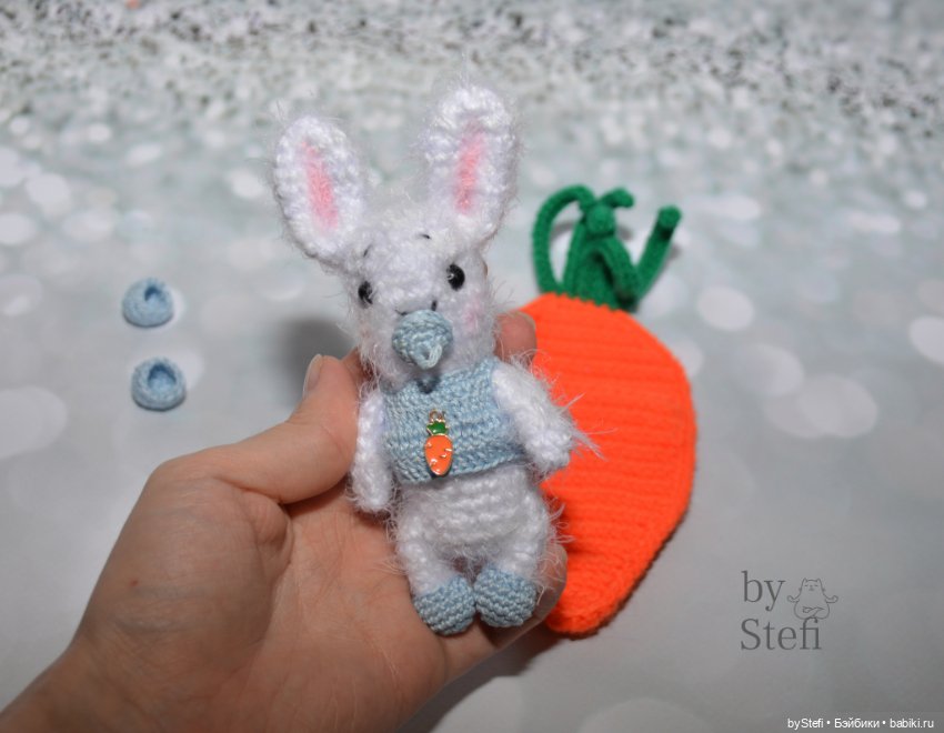 Кролик Пупс! Символ 2023. Авторская работа (фото 7)