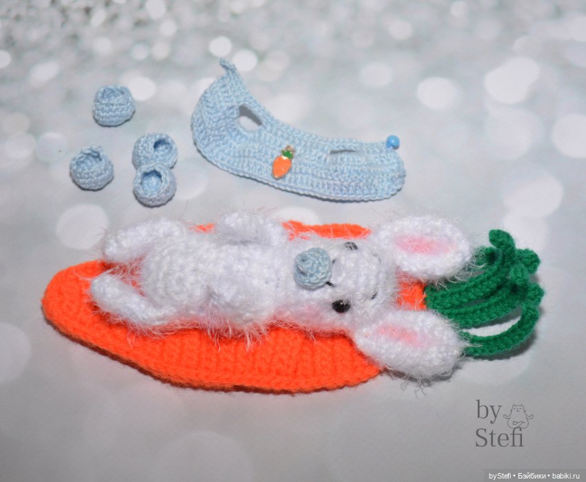 Кролик Пупс! Символ 2023. Авторская работа