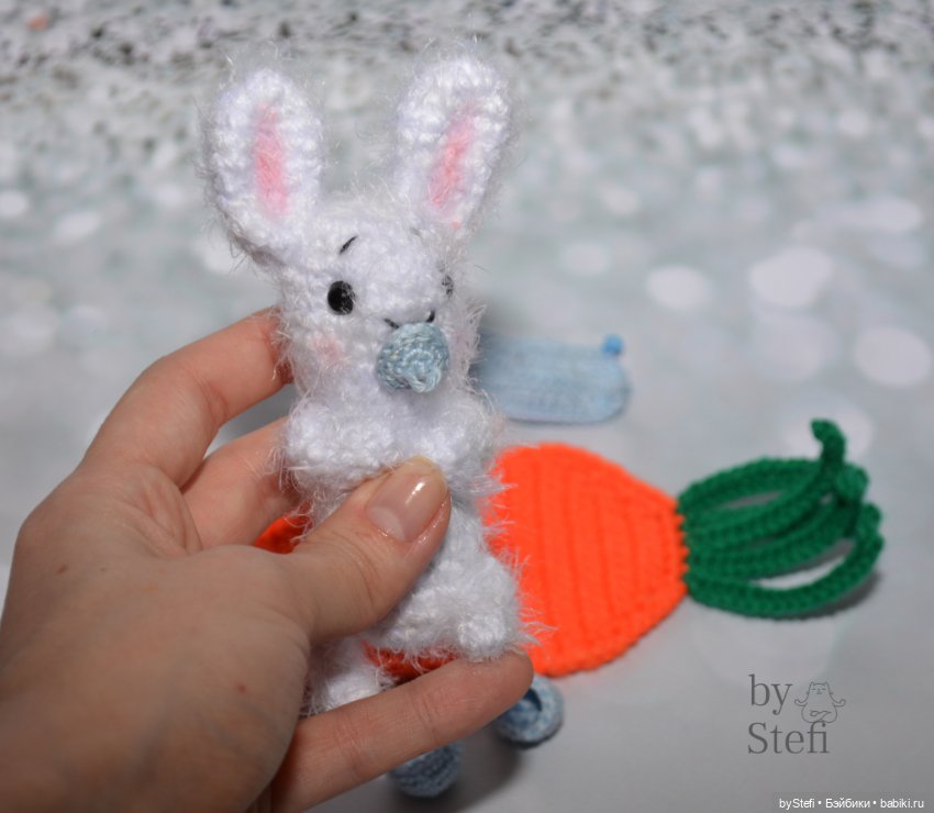 Кролик Пупс! Символ 2023. Авторская работа