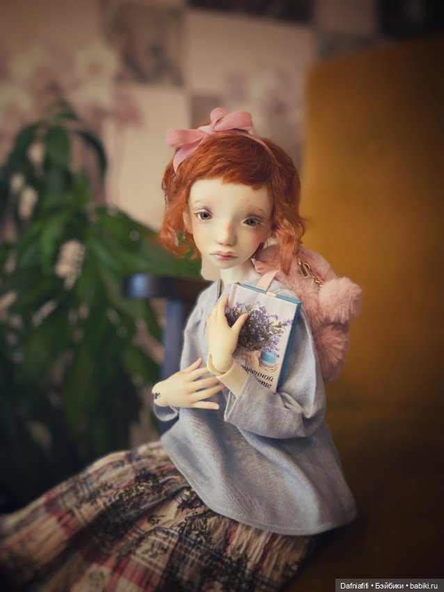 Мои большие девочки — Коллекции кукол BJD (БЖД): фото витрин (фото 7)