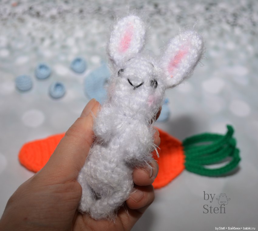 Кролик Пупс! Символ 2023. Авторская работа