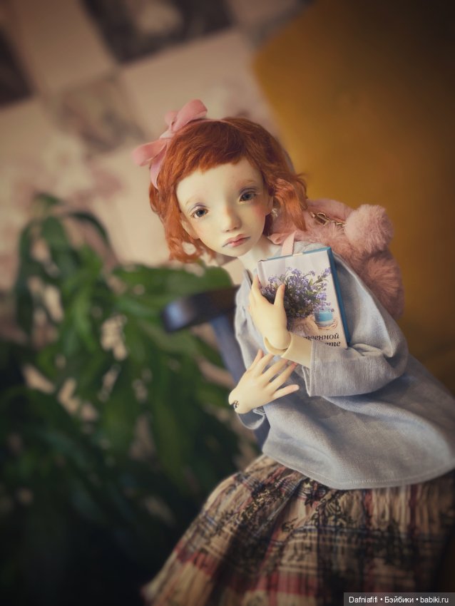 Мои большие девочки — Коллекции кукол BJD (БЖД): фото витрин (фото 5)