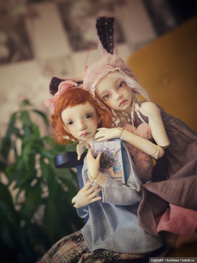 Мои большие девочки — Коллекции кукол BJD (БЖД): фото витрин