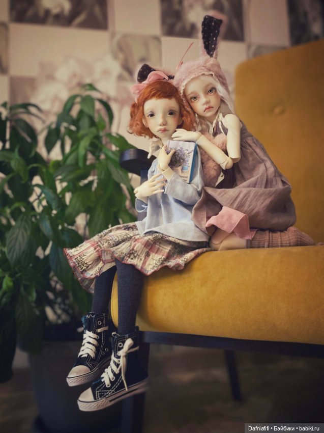Мои большие девочки — Коллекции кукол BJD (БЖД): фото витрин