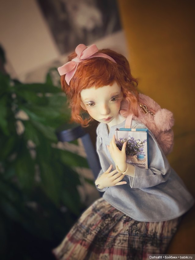 Мои большие девочки — Коллекции кукол BJD (БЖД): фото витрин (фото 4)