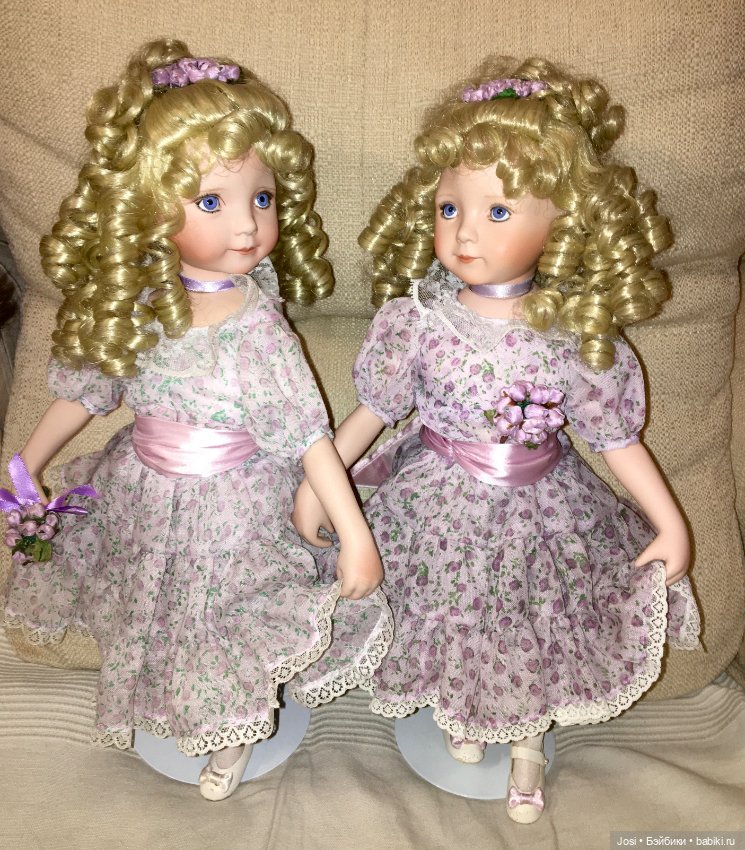 Милые Лаванды и .. такие разные от Dianna Effner (фото 2)