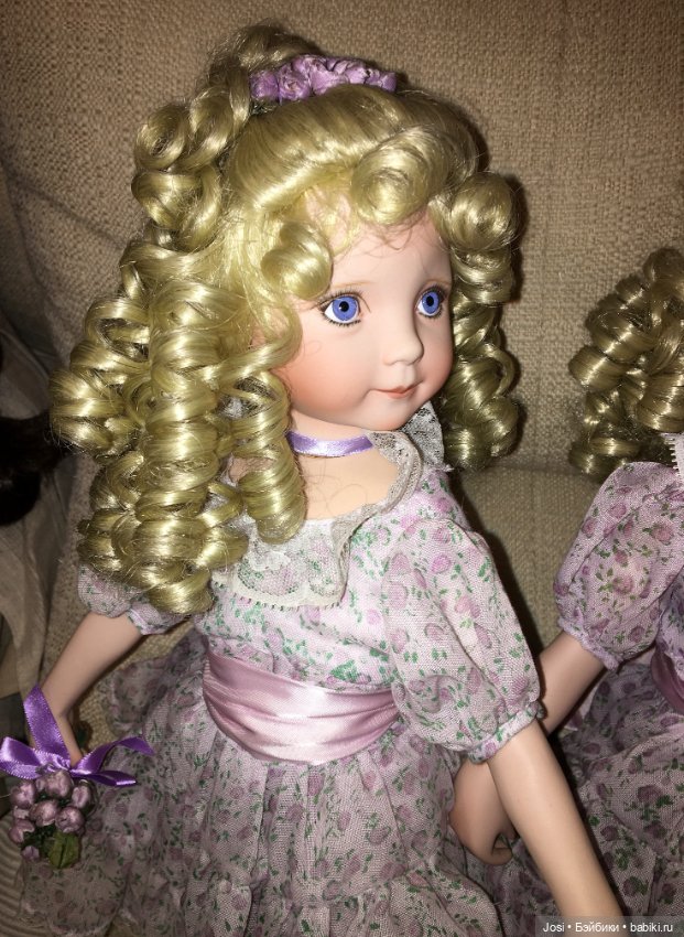 Милые Лаванды и .. такие разные от Dianna Effner (фото 3)