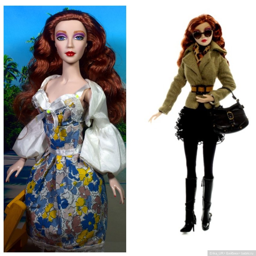 Перепись КуклоНаселения. 2 fashion dolls 1/4