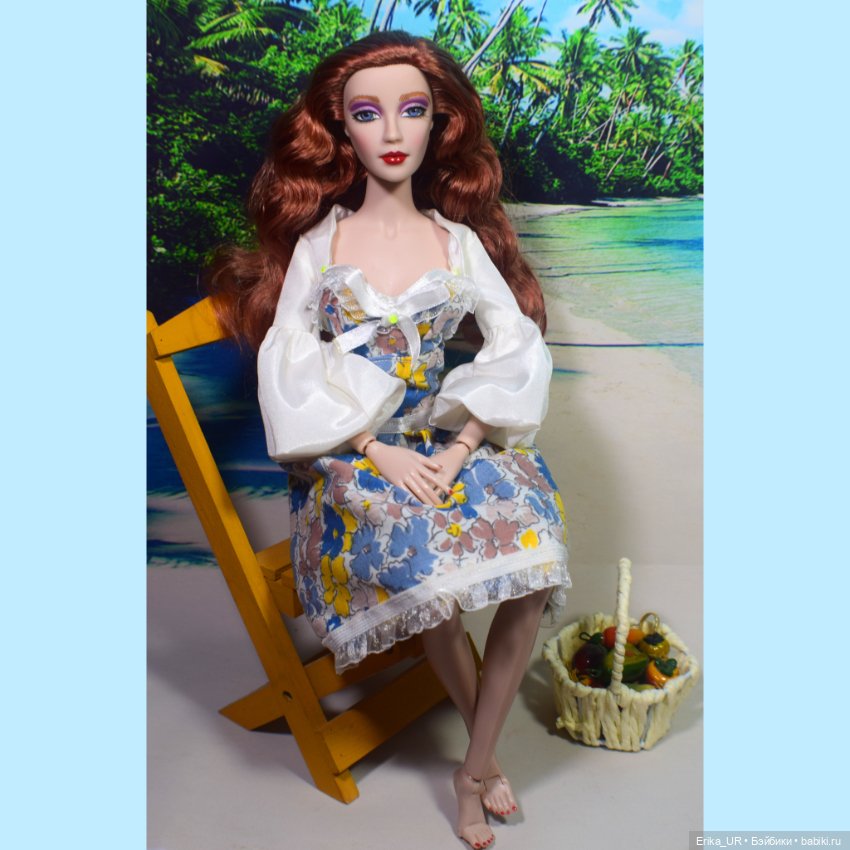 Перепись КуклоНаселения. 2 fashion dolls 1/4 (фото 5)