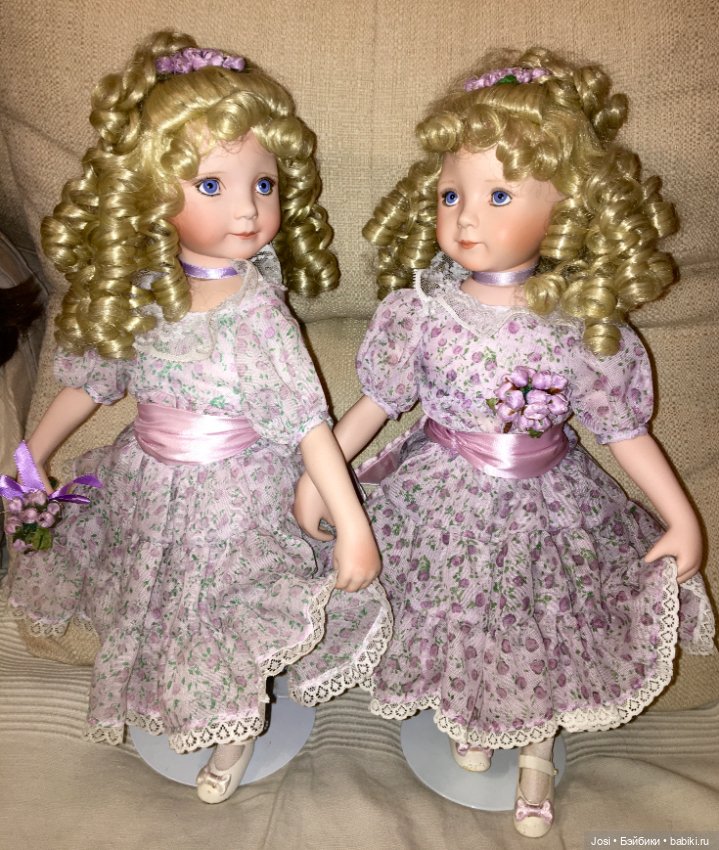 Милые Лаванды и .. такие разные от Dianna Effner (фото 4)