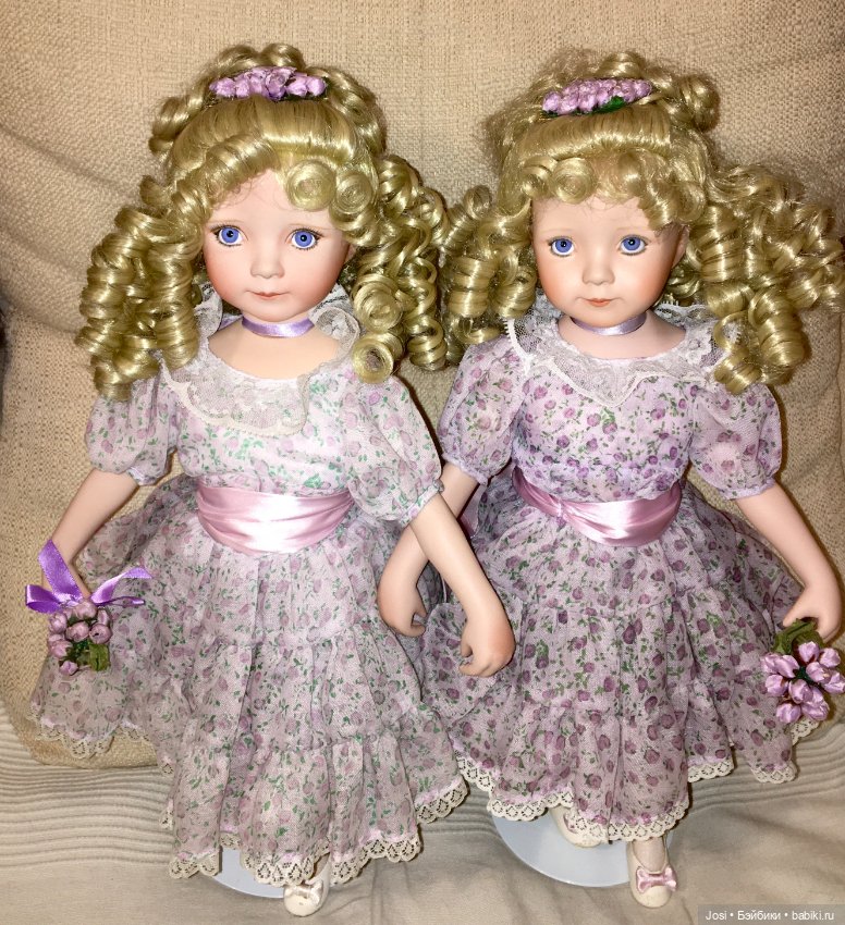 Милые Лаванды и .. такие разные от Dianna Effner (фото 5)