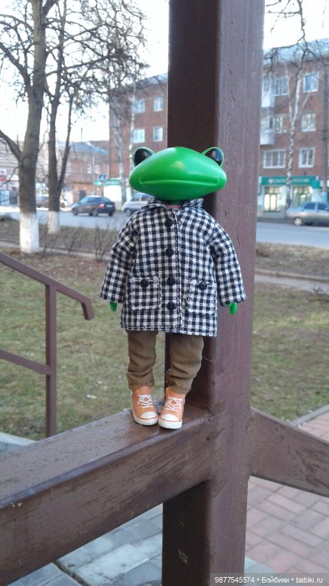 Брутальный лягух Яша — Фигурки Studio