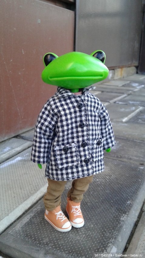 Брутальный лягух Яша — Фигурки Studio (фото 3)