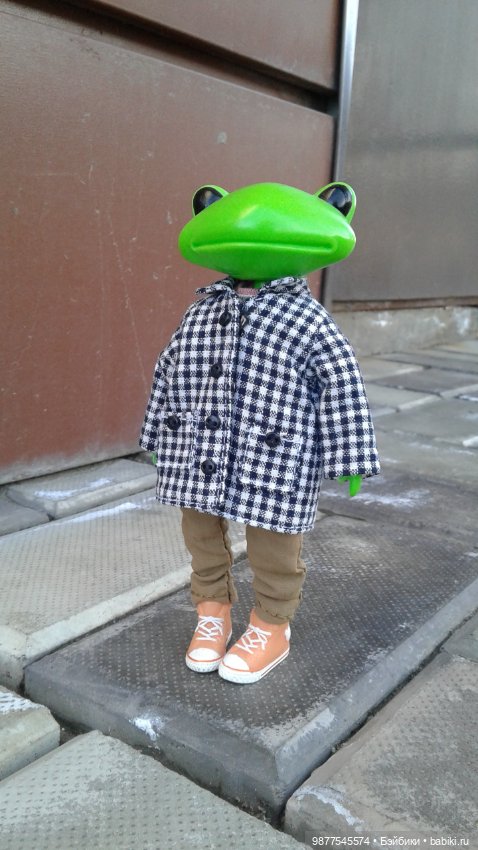 Брутальный лягух Яша — Фигурки Studio (фото 7)