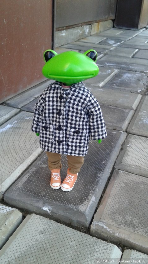 Брутальный лягух Яша — Фигурки Studio (фото 6)