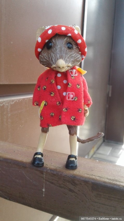 Мышка Яночка — Коллекционные куклы разных авторов (Разное): редкие бренды (фото 4)