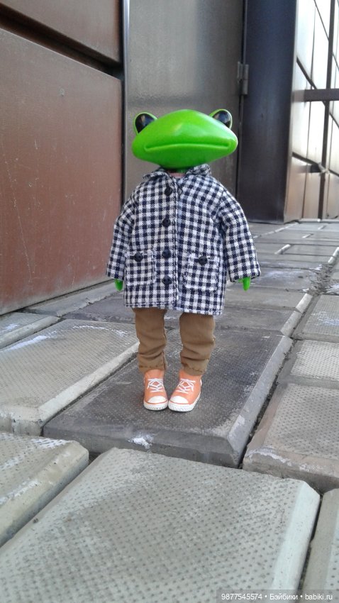 Брутальный лягух Яша — Фигурки Studio (фото 8)