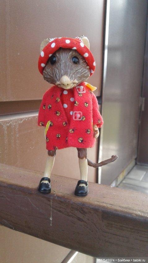 Мышка Яночка — Коллекционные куклы разных авторов (Разное): редкие бренды (фото 3)