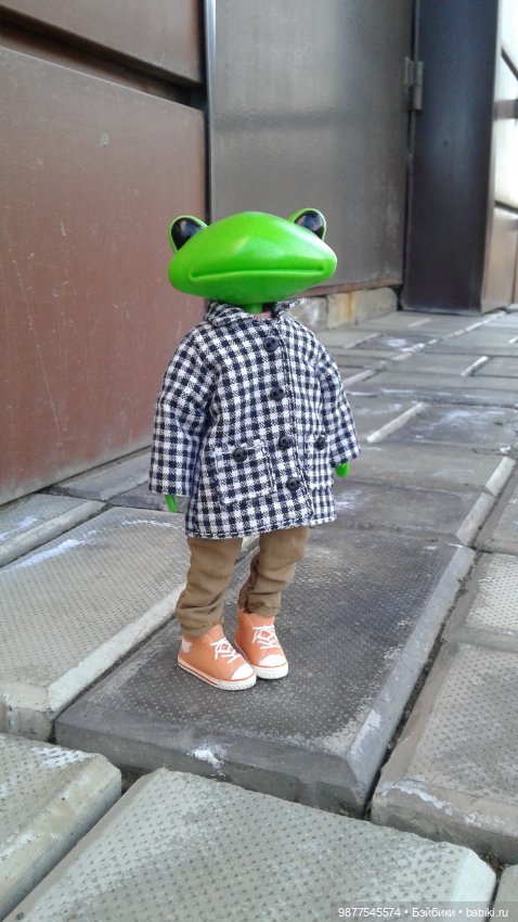 Брутальный лягух Яша — Фигурки Studio (фото 4)