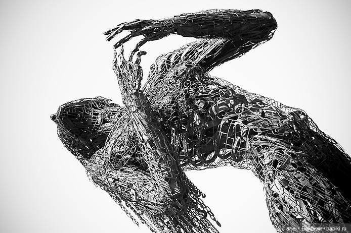 "Экстаз" Карен Кусолито — Авторская скульптура и статуэтки: гипс (фото 3)