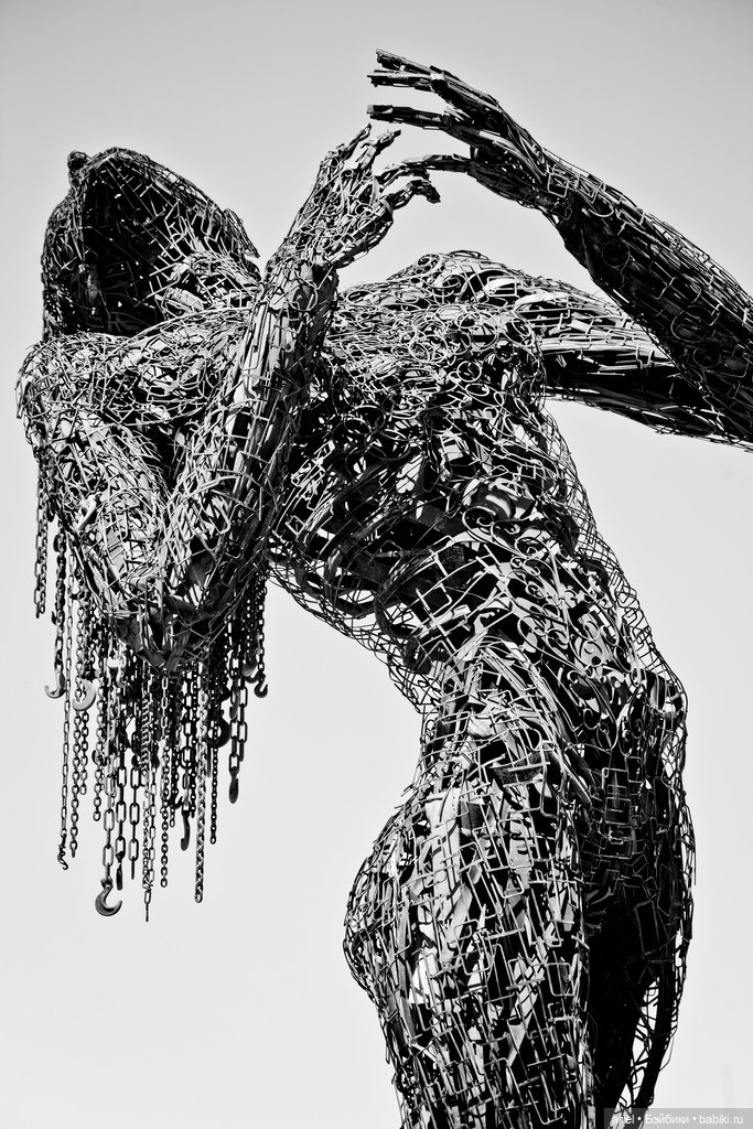 "Экстаз" Карен Кусолито — Авторская скульптура и статуэтки: гипс (фото 2)