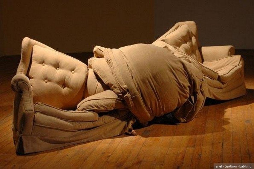 Оригинальные деревянные столы от Майкла Бейтса (фото 8)