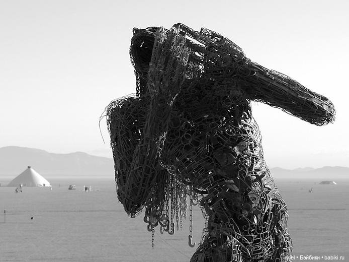 "Экстаз" Карен Кусолито — Авторская скульптура и статуэтки: гипс (фото 5)