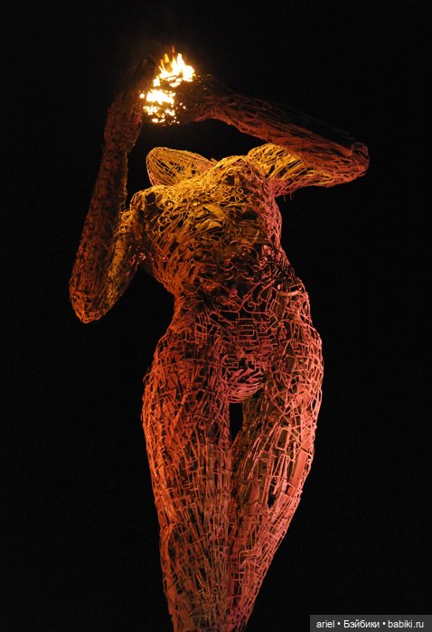 "Экстаз" Карен Кусолито — Авторская скульптура и статуэтки: гипс (фото 4)